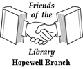 Friends of the Library Hopewell Branch